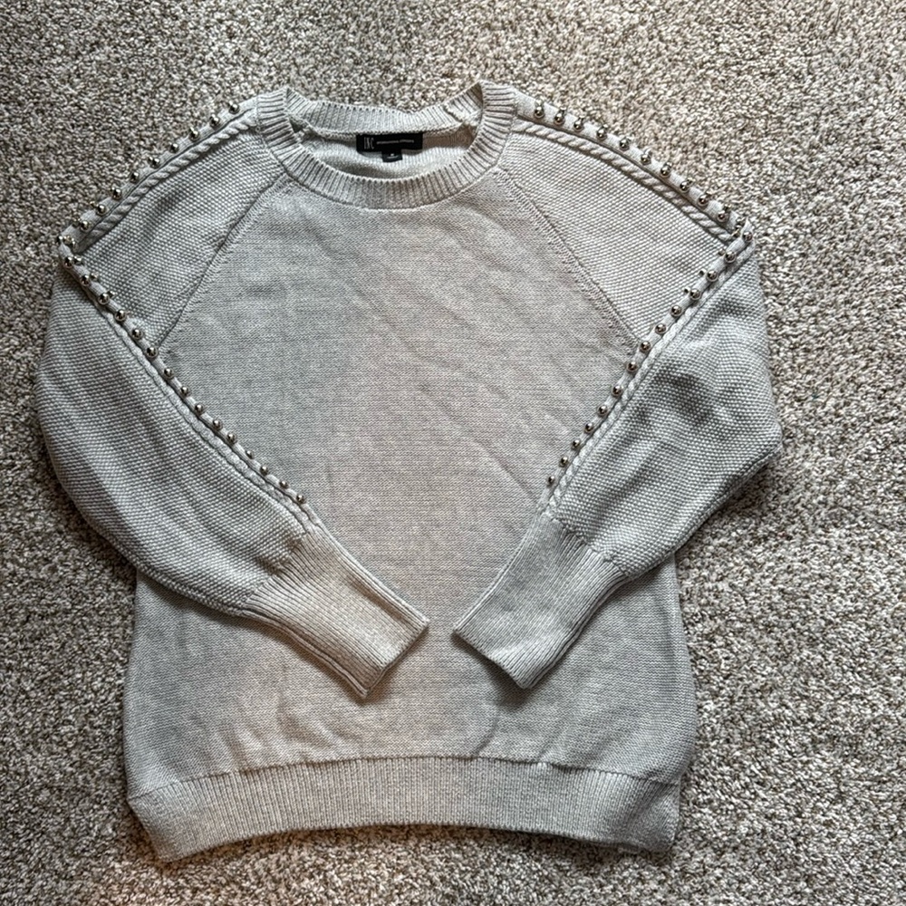 INC sweater.